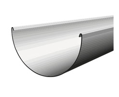 half round gutter